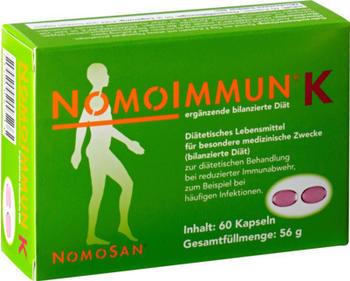 Nomosan Nomoimmun K Kapseln (60 Stk.)