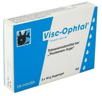 Visc Ophtal Augengel ( 3 x 10 g)