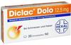 Hexal Diclac Dolo 12,5 mg Filmtabletten 20 St.