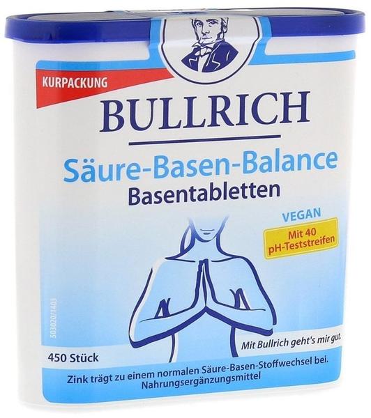Delta Pronatura Bullrich Säure Basen Balance Tabletten (450 Stk.)