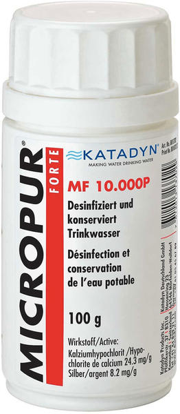 Katadyn Micropur Forte MF 10000P