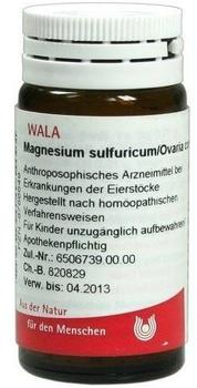 Wala-Heilmittel Magnesium Sulfuricum/ Ovaria Comp. Globuli (20 g)