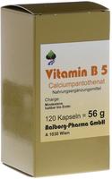 PZN-DE 00876873, FBK-Pharma Vitamin B5 Kapseln 56 g, Grundpreis: &euro; 300,- / kg