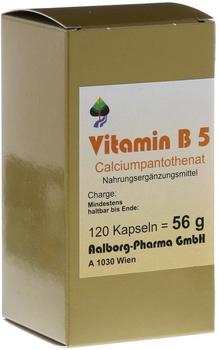 Aalborg Pharma Vitamin B 5 Kapseln (120 Stk.)
