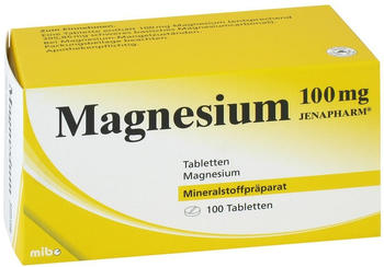 Magnesium 100 Mg Jenapharm Tabletten (100 Stk.)