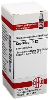 DHU Cocculus D 12 Globuli (10 g)