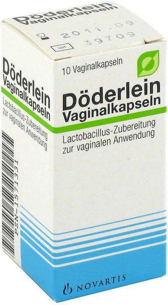 Döderlein Vaginalkapseln (10 Stk.)