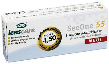 Lenscare SeeOne 55 -1.50 (1 Stk.)