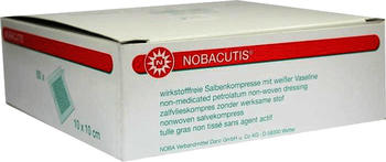 Noba Nobacutis 1er 10 x 10 cm Salbenkompressen (50 Stk.)