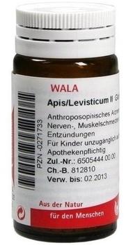 Wala-Heilmittel Apis/LeVIsticum II Globuli (20 g)