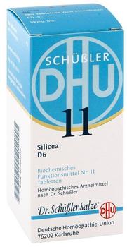 Dr. Schüßler Salze Silicea D6 Tabletten ( 200 Stk.)