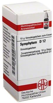 DHU Symphytum D 12 Globuli (10 g)