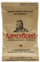 AirmenBeans Feinste Kaffee-Pastillen mit Guarana 21 St