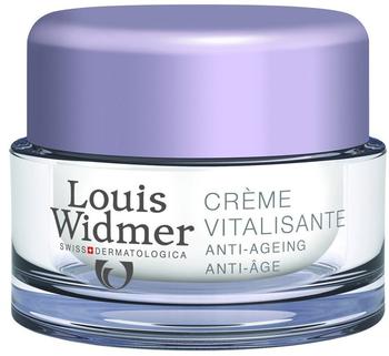 Louis Widmer Crème Vitalisante leicht parfümiert (50ml)