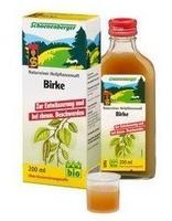 PZN-DE 00692073, SALUS Pharma Birkensaft Schoenenberger 200 ml, Grundpreis: &euro;