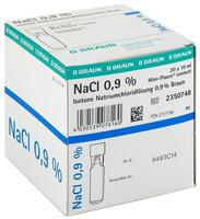 Kochsalzl&ouml;sung 0,9% Miniplasco connect 20X10 ml