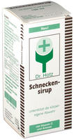 SCHNECKEN-EXTRAKT-Sirup Hotz 100 ml