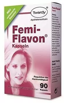Twardy Femi Flavon Kapseln (90 Stk)