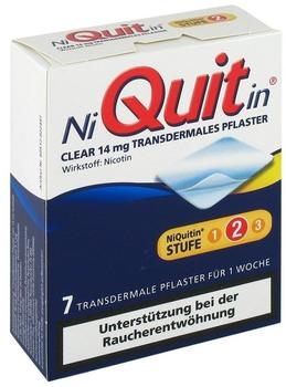 NiQuitin Clear 14 mg Pflaster (7 Stk.)