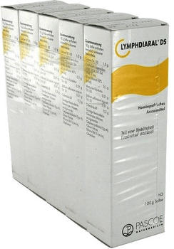 Pascoe Naturmedizin Lymphdiaral Ds Salbe (5 x 100 g)