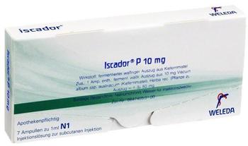 Weleda Iscador P 10 mg Ampullen (7 x 1 ml)