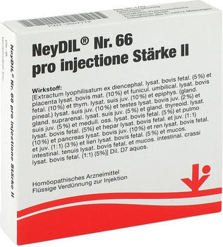 vitOrgan Neydil Nr.66 Pro Injectione St. III Ampullen (5 x 2 ml)