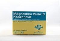 PZN-DE 03395424, Verla-Pharm Arzneimittel Magnesium Verla N Konzentrat, 100 St,