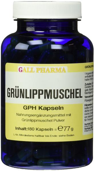 Hecht Pharma Grünlipp Muschel GPH Kapseln (180 Stk.)