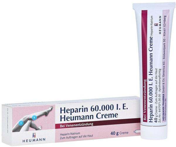 Heparin 60 000 Creme (40 g)