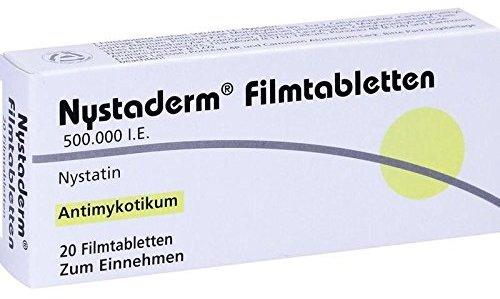 Nystaderm Filmtabletten (20 Stk.)