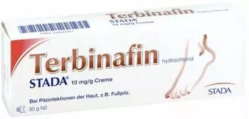 Terbinafinhydrochlorid Stada 10mg/g Creme (30 g)