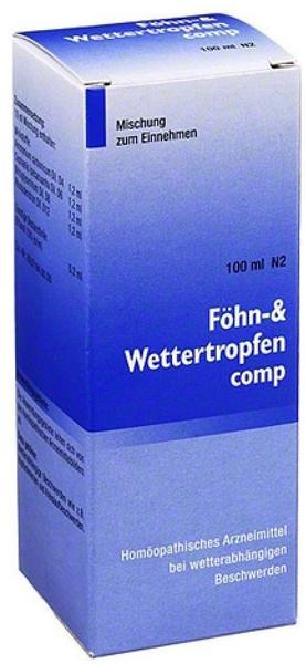 Glenwood Foehn- u. Wettertropfen Comp. Ekf (100 ml)