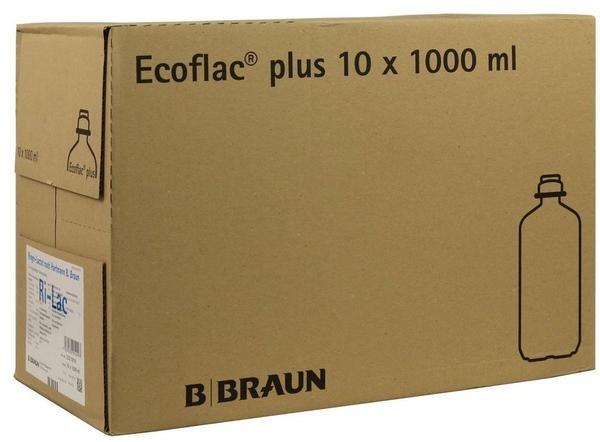 B. Braun Ringer Lactat N.hartm.b.braun Ecofl.plus Inf.l. (10 x 1000 ml)