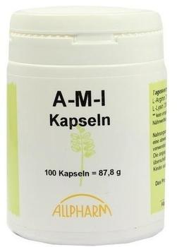 Allpharm Aminosäurenkombination Ami Kapseln (100 Stk.)