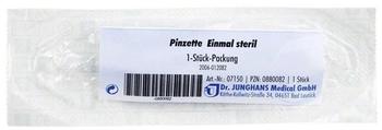 Dr. Junghans Medical Pinzette Einmal Steril