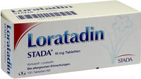 PZN-DE 01592474, STADA Consumer Health Loratadin STADA 10 mg Tabletten 100 St