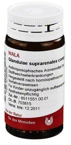 Wala-Heilmittel Glandulae Supraren. Comp. Globuli (20 Stk.)