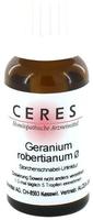PZN-DE 00178962, CERES Geranium robertianum Urtinktur Tropfen Inhalt: 20 ml,