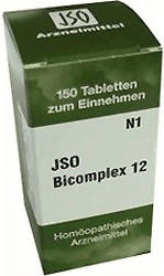 Iso-Arzneimittel Jso Bicomplex Heilmittel Nr 12, Tabletten (150 St)