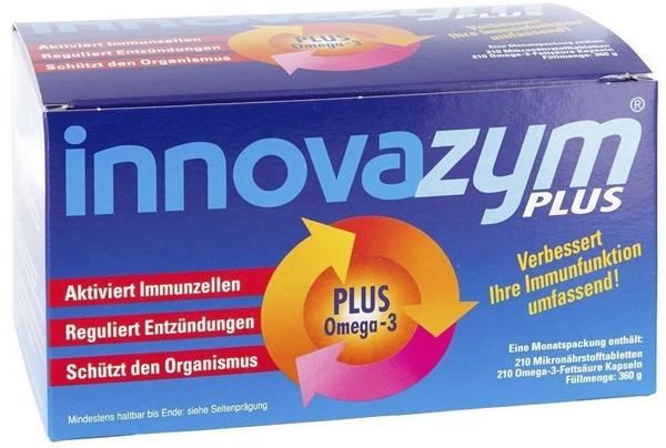 Innovazym Kapseln und Tabletten Kombipack