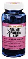 L-arginin/l-ornithin/l-lysin 4:3:4 GPH K 100 St