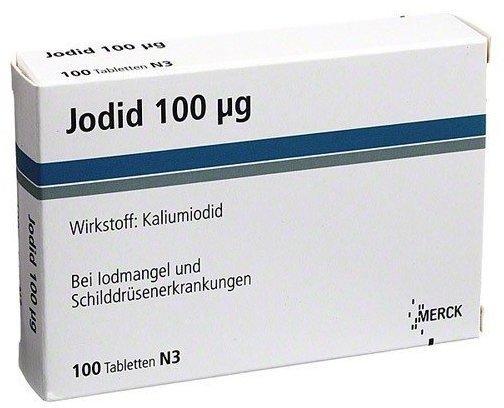 Merck Jodid Tabletten (100 Stk.) Test TOP Angebote ab 2,54 € (April 2023)