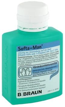 B. Braun Softa Man Kittelfl. Loesung (100 ml)