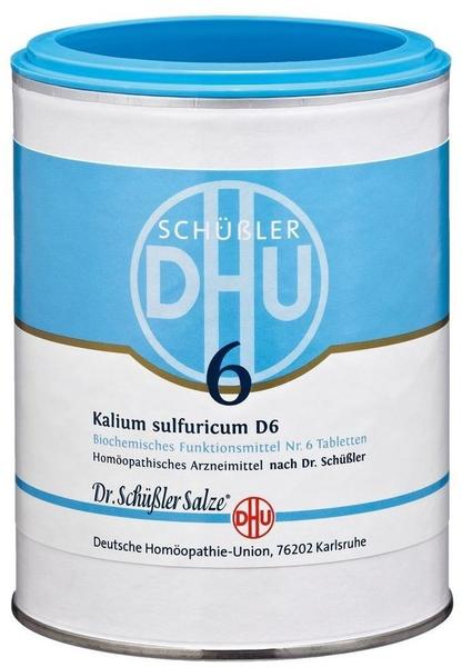 DHU Biochemie 6 Kalium Sulfuricum D 6 Tabletten (1000 Stk.)