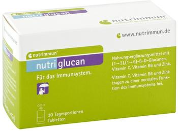 Nutrimmun Nutriglucan Tabletten (90 Stk.)