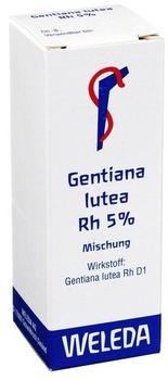 Weleda Gentiana Lutea Rh Pressaft 5% Dilution (20 ml)