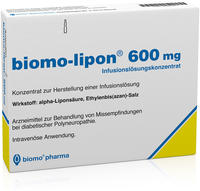 PZN-DE 06897623, biomo pharma Biomo Lipon 600 mg Ampullen 10 St
