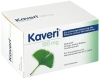 KSK-Pharma Vertriebs AG KAVERI 120 mg Filmtabletten 2X60 St