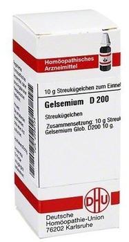 DHU Gelsemium C 200 Globuli (10 g)