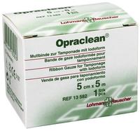 Lohmann & Rauscher Opraclean Mullbinde Zur Tamponade Mit Jodoform 5m x 5cm...